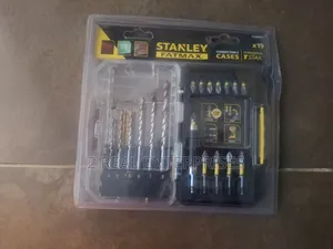 Stanley FatMax 19-Piece Connectable Screwdriver Bit Set TSTAK