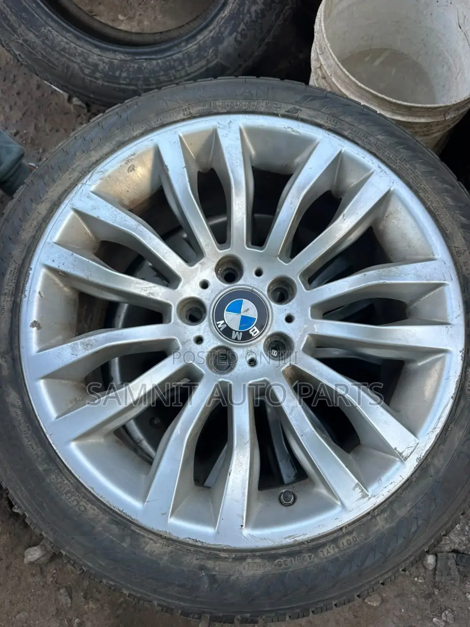 Home Used Rim 18 for BMW