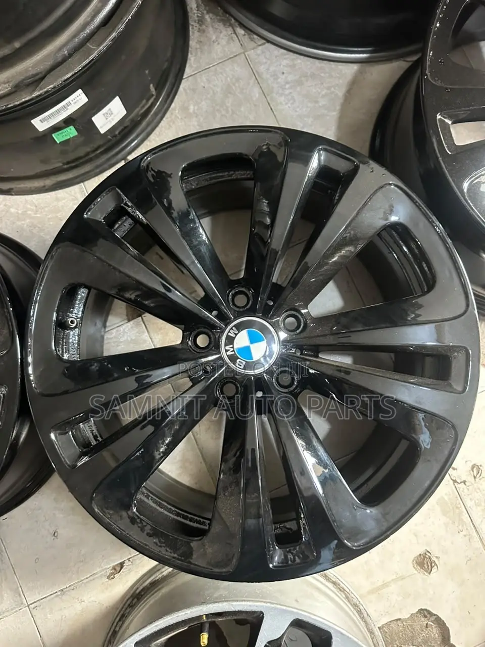 Home Used Rim 18 for BMW