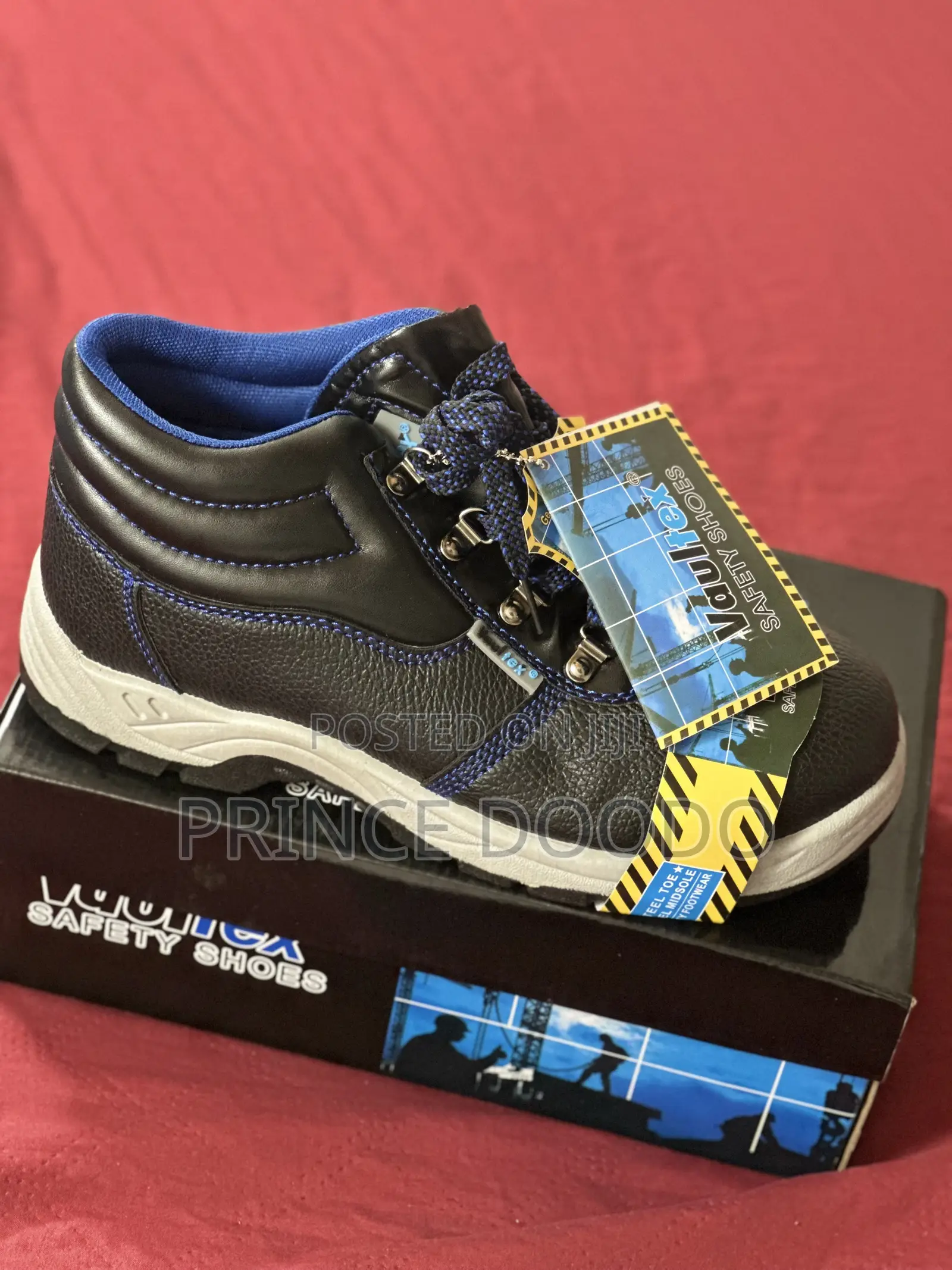 Vaultex Safety Shoe Low Cut - GH₵300 - Steel Toe - Tarkwa