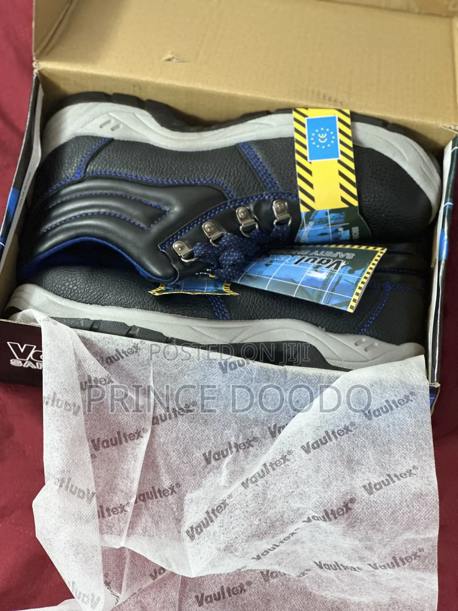Vaultex Safety Shoe Low Cut - GH₵300 - Steel Toe - Tarkwa