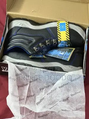 Vaultex Safety Shoe Low Cut - GH₵300 - Steel Toe - Tarkwa