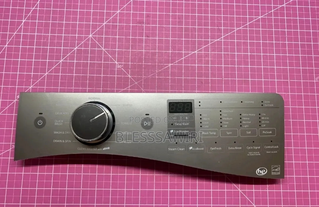 Whirlpool Washer Control Panel Screen Touch Panel W10433091