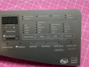 Whirlpool Washer Control Panel Screen Touch Panel W10433091