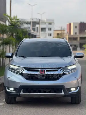 Honda CR-V Touring AWD 2019 Silver