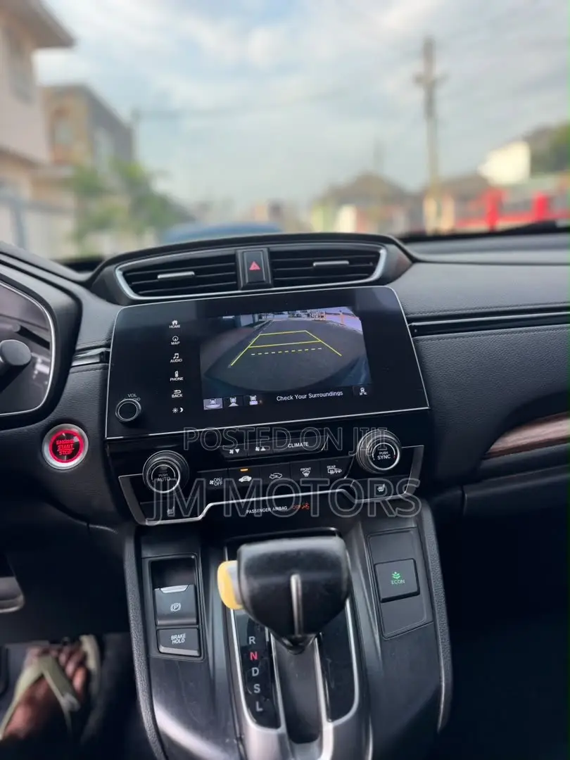 Honda CR-V Touring AWD 2019 Silver