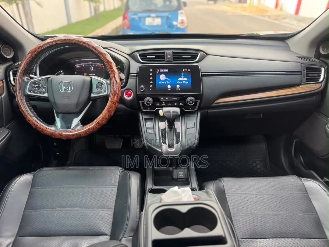 Honda CR-V Touring AWD 2019 Silver