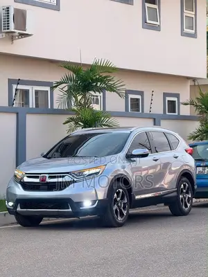 Honda CR-V Touring AWD 2019 Silver