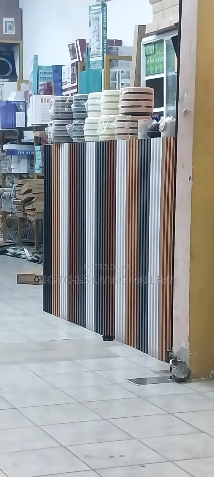 Stylish WPC Wall Panels.
