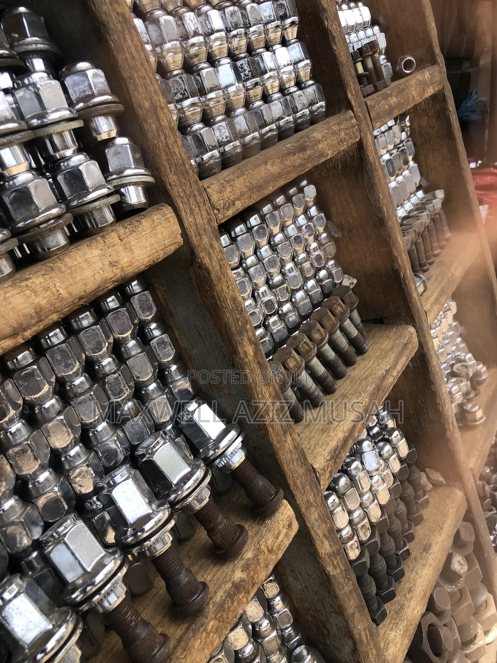 Stored and Nut for All Cars Available