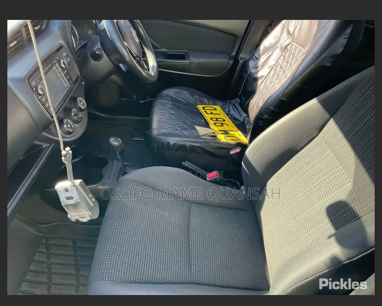 Toyota Yaris 2019 White