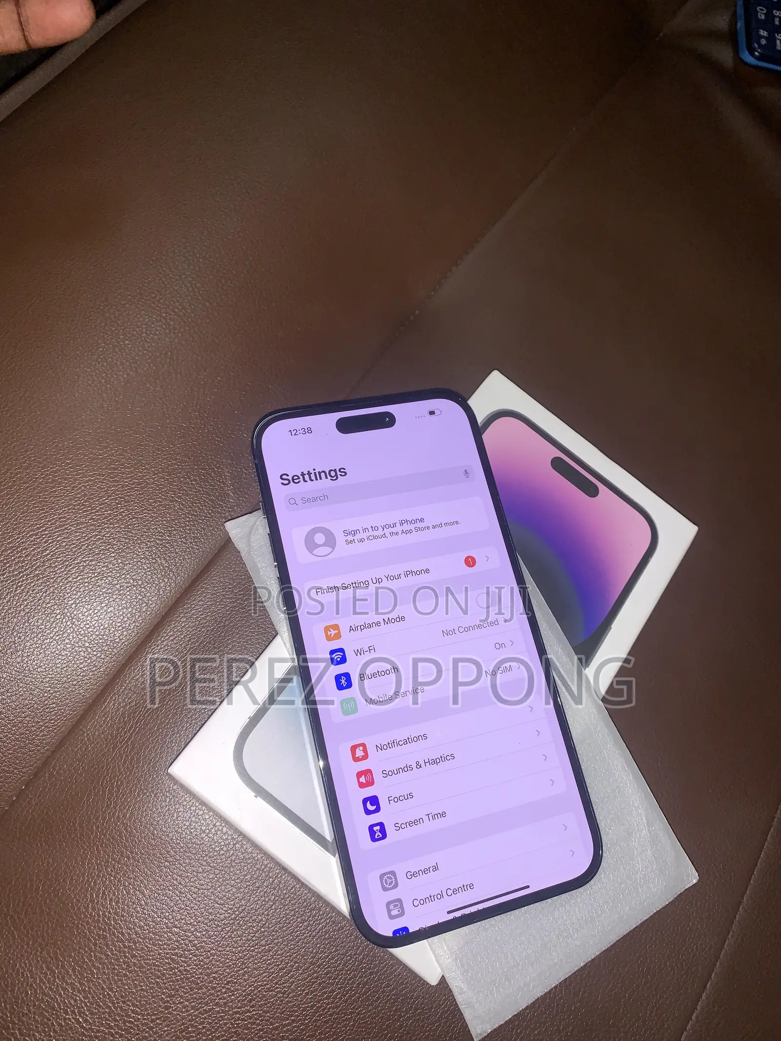 Apple iPhone 14 Pro Max 256 GB Purple