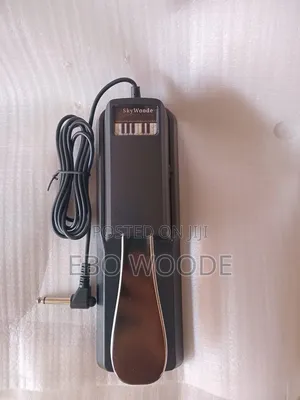 Skywoode Electric Foot Pedal!