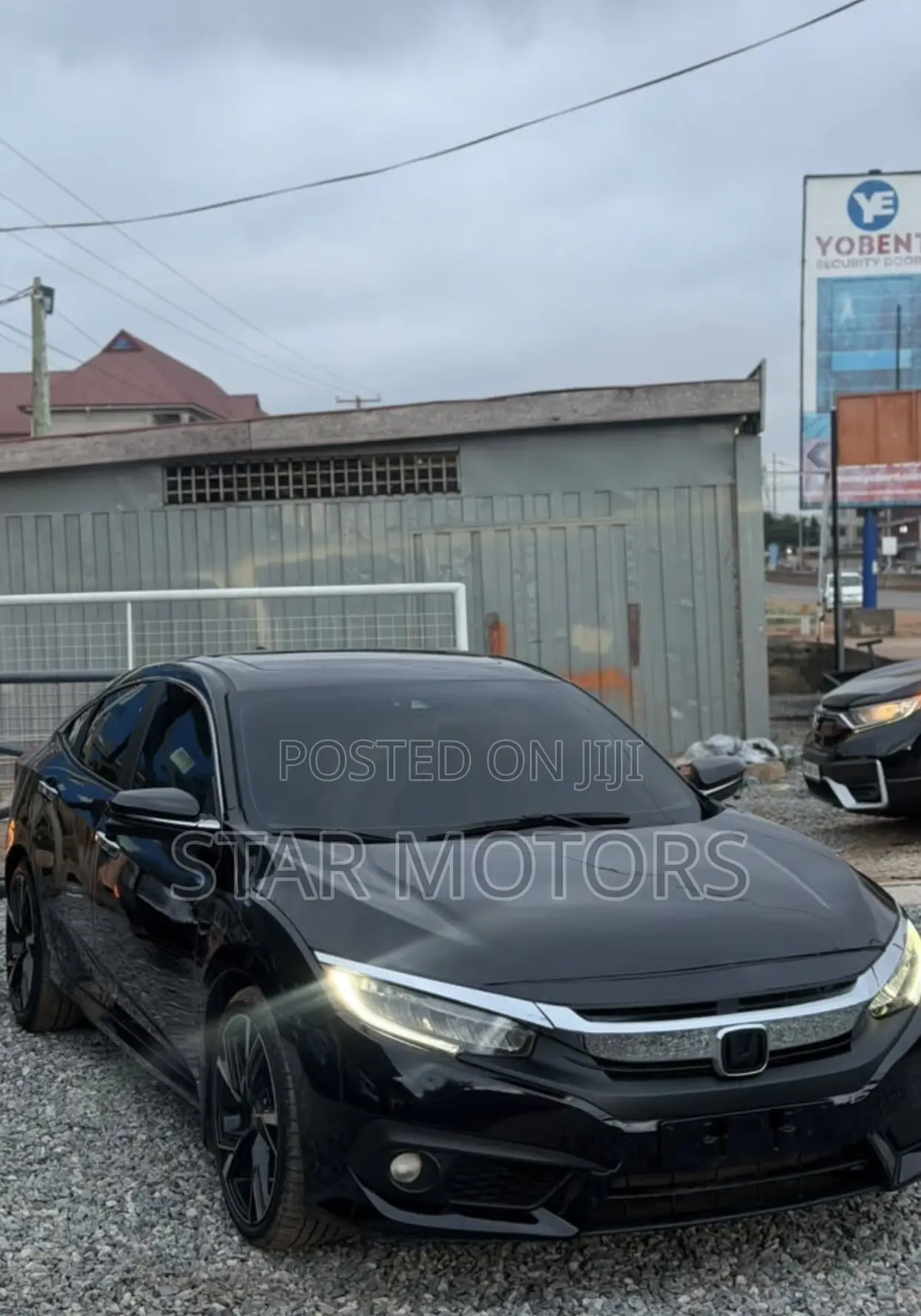 Honda Civic 2016 Black