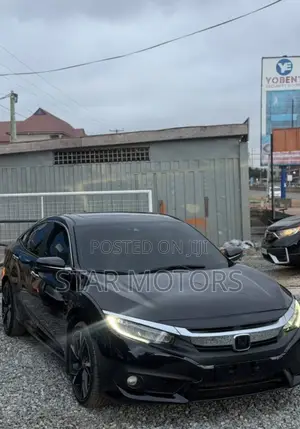 Honda Civic 2016 Black