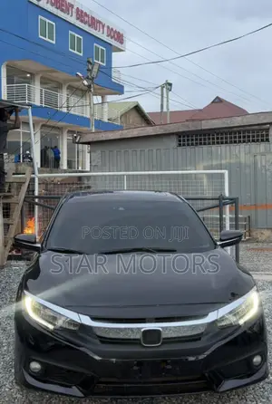 Honda Civic 2016 Black