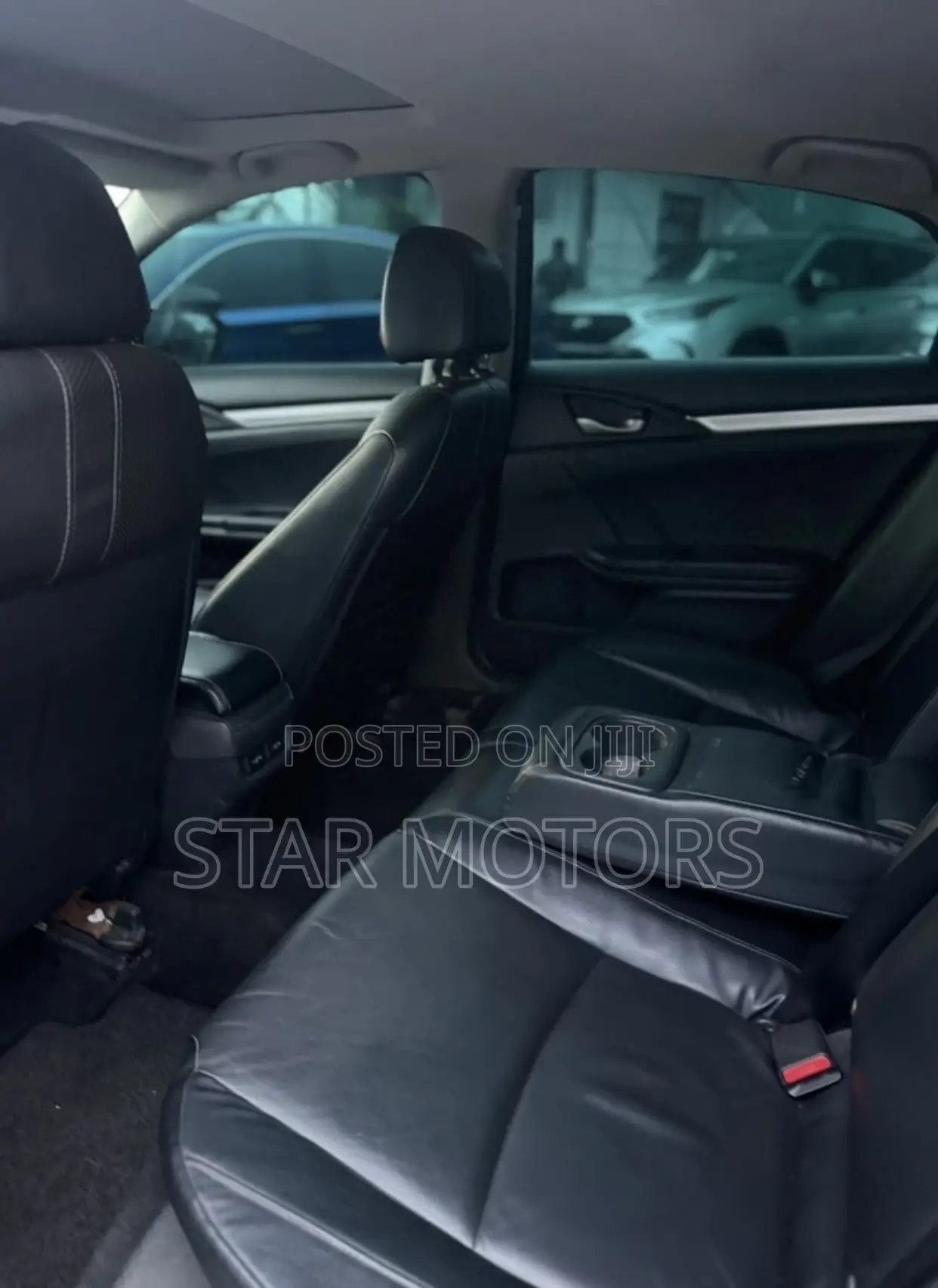 Honda Civic 2016 Black