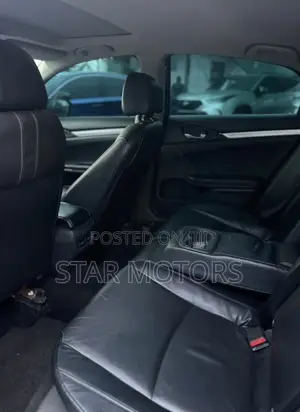 Honda Civic 2016 Black