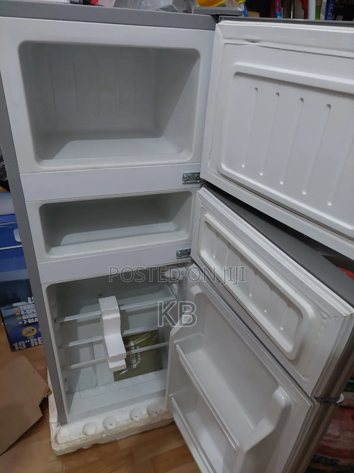 3 Door Fridge Freezer
