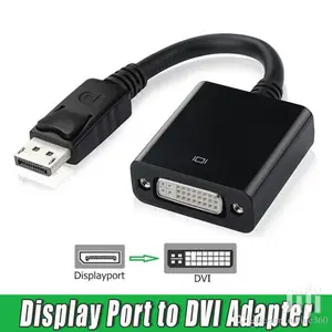 Dp to Dvi Adapter