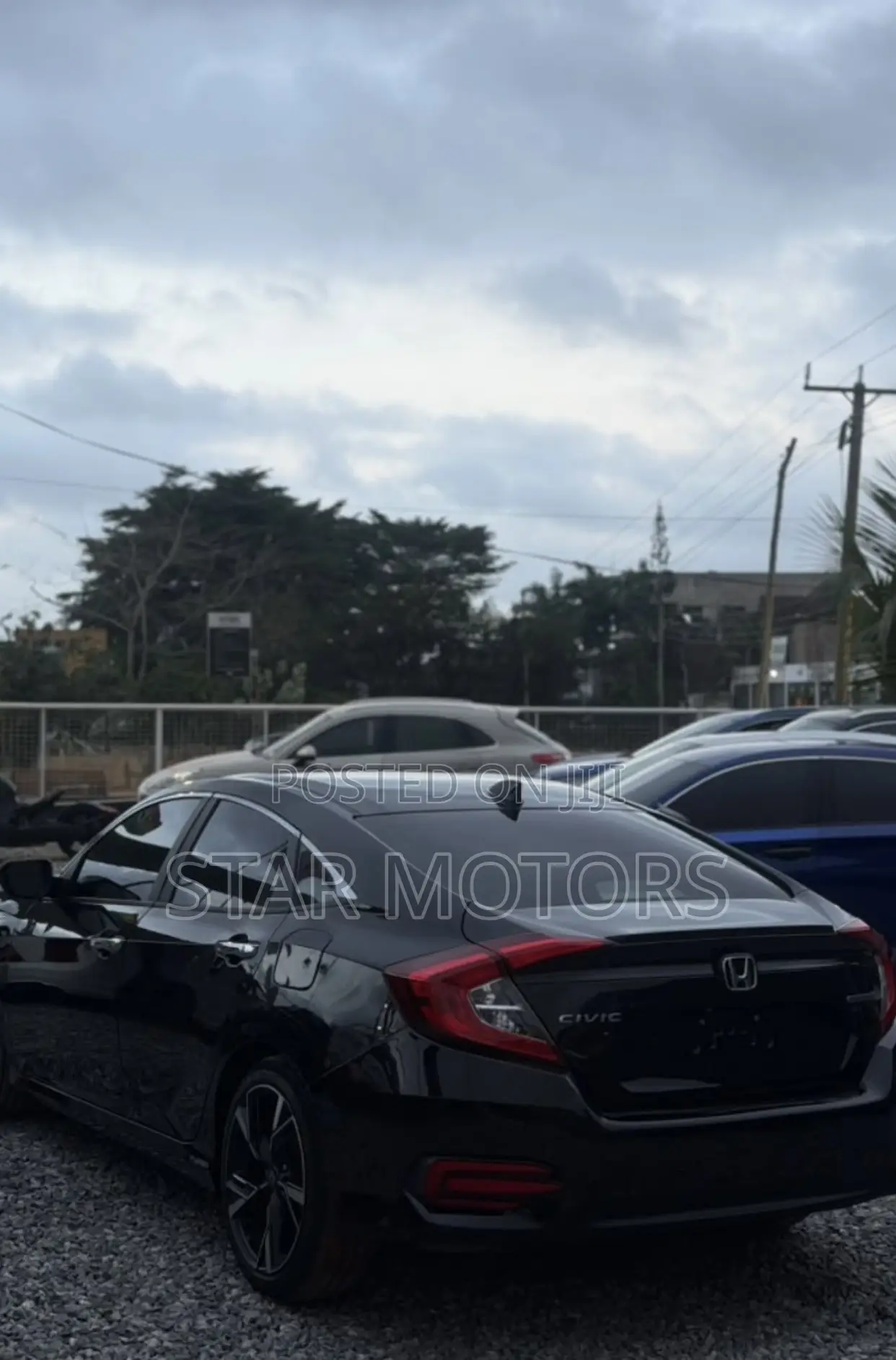 Honda Civic 2016 Black