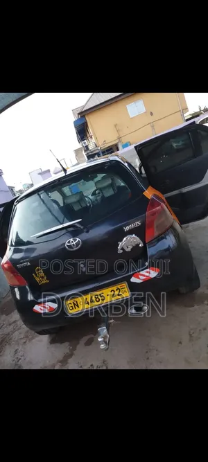 Toyota Yaris 2008 Black