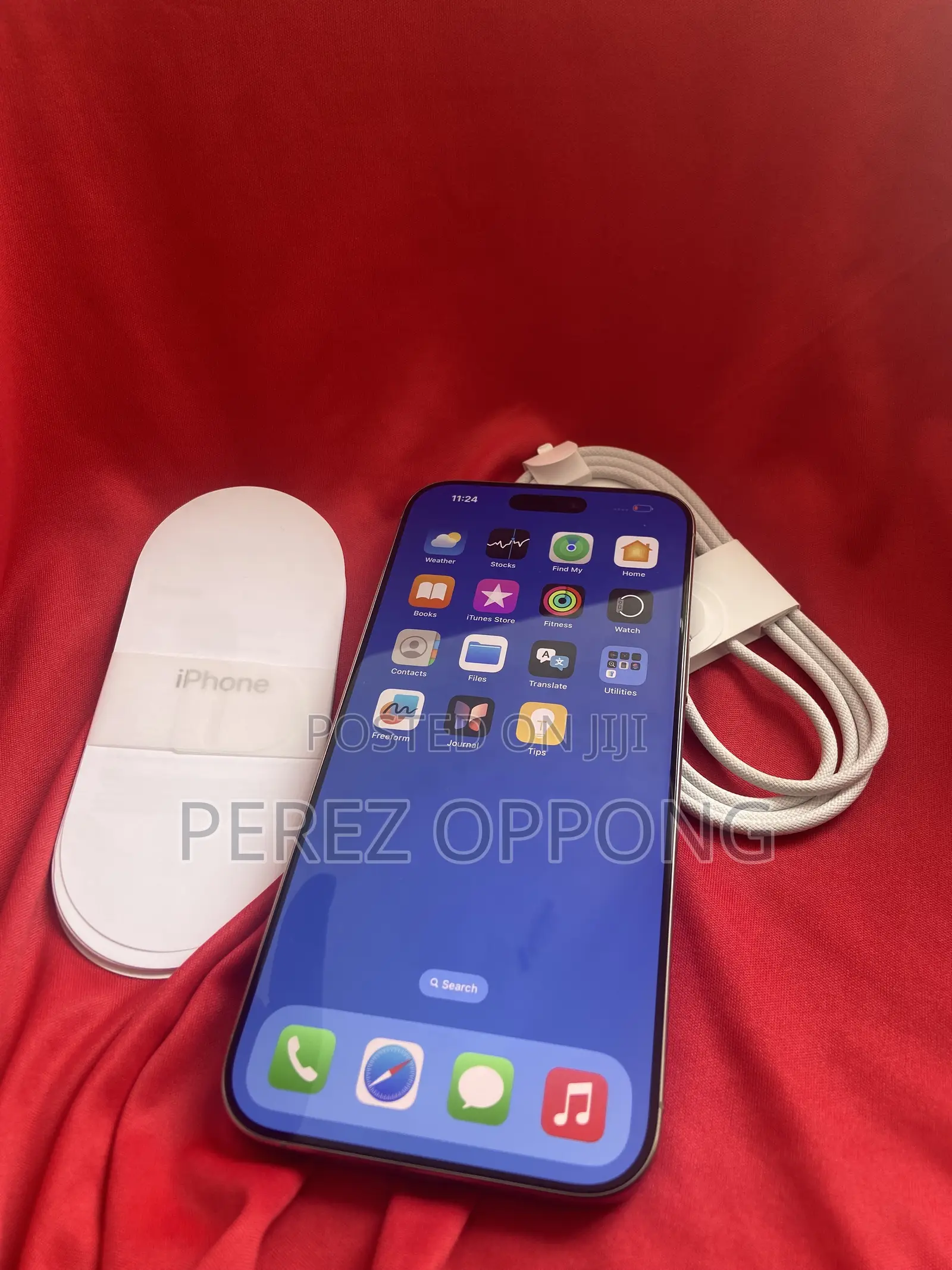 Apple iPhone 16 Pro Max 512 GB Silver