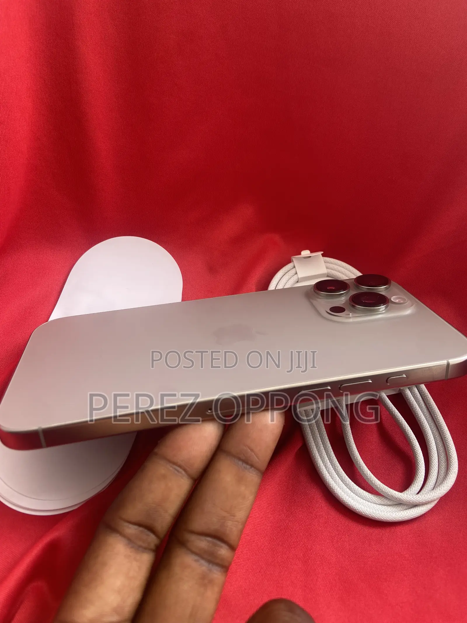 Apple iPhone 16 Pro Max 512 GB Silver
