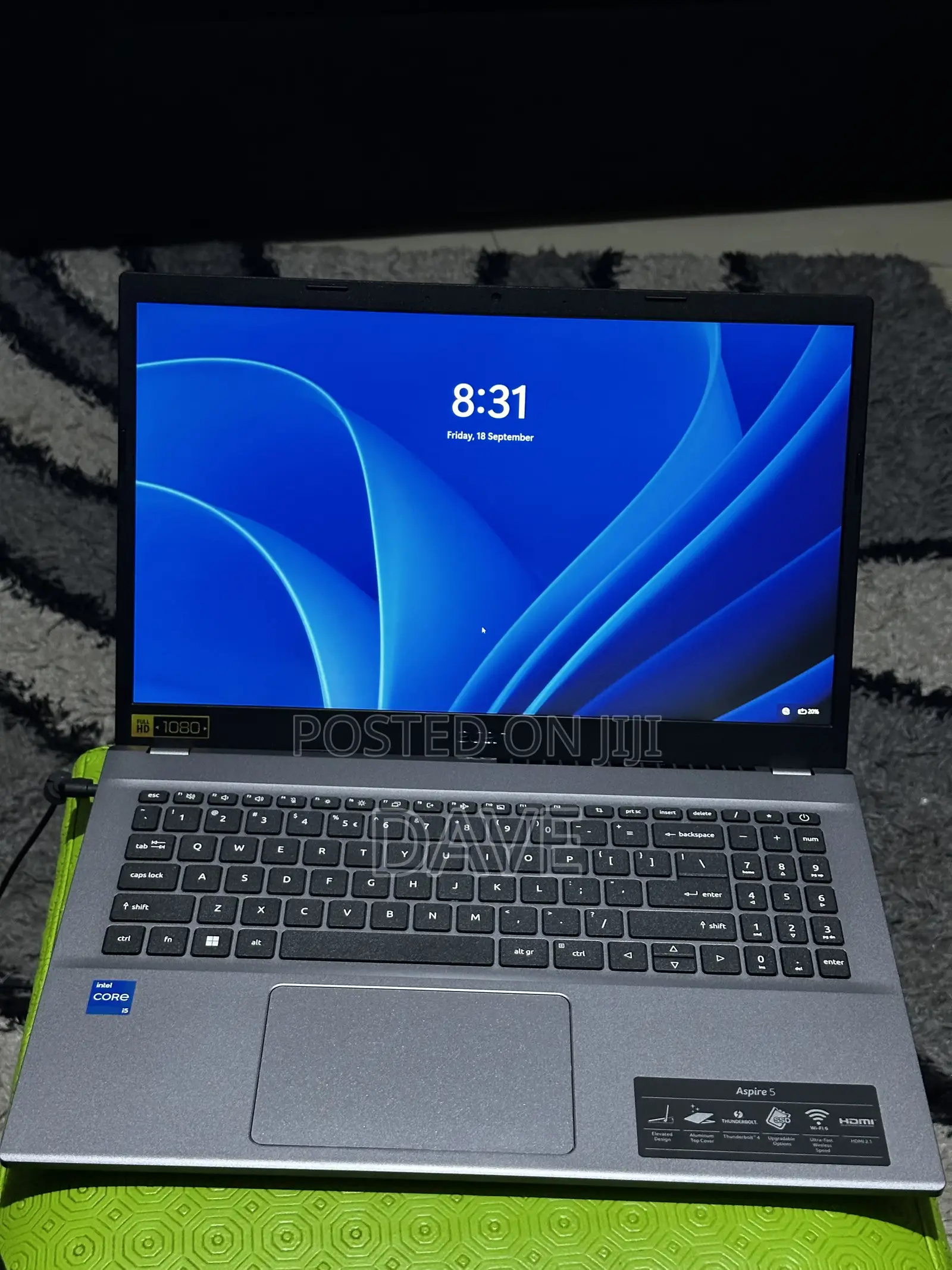 Laptop Acer Aspire 5 16GB Intel Core i5 SSD 512GB