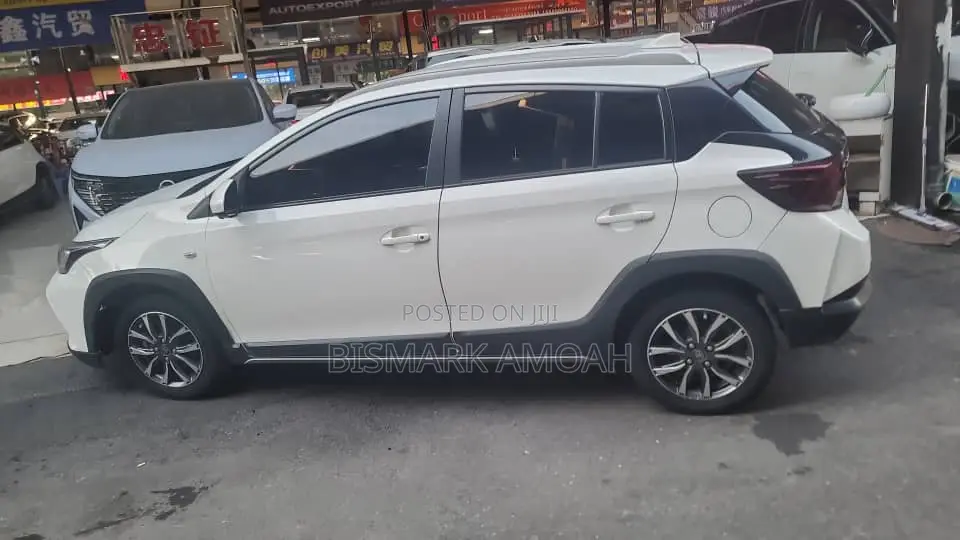 Toyota Yaris Cross 2020 White