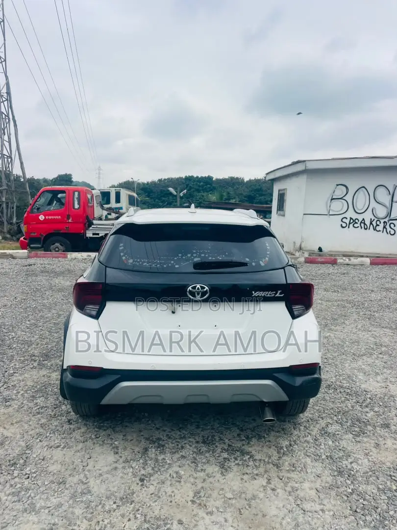 Toyota Yaris Cross 2020 White