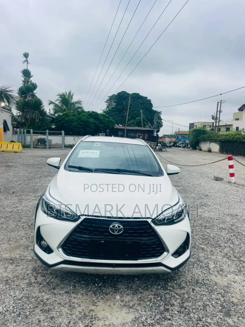 Toyota Yaris Cross 2020 White