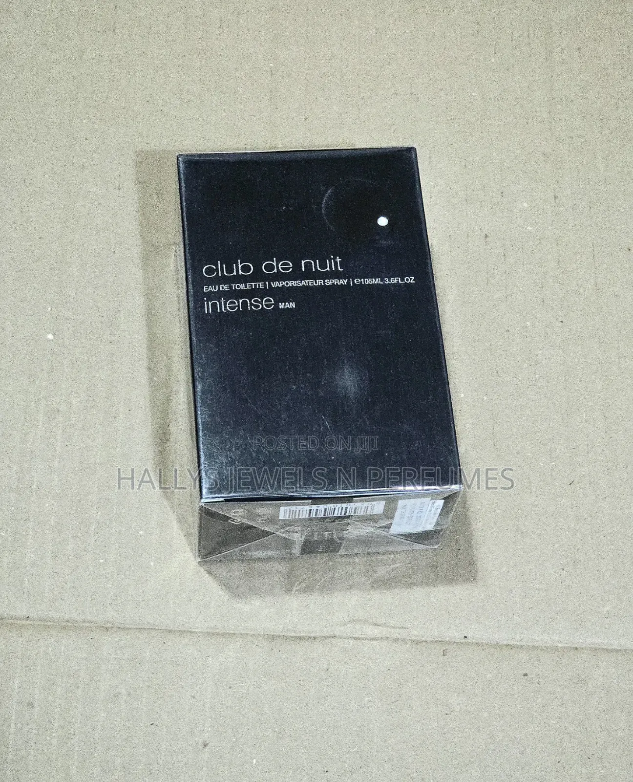 Club De Nuit Intense Man Eau De Toilette by Armaf