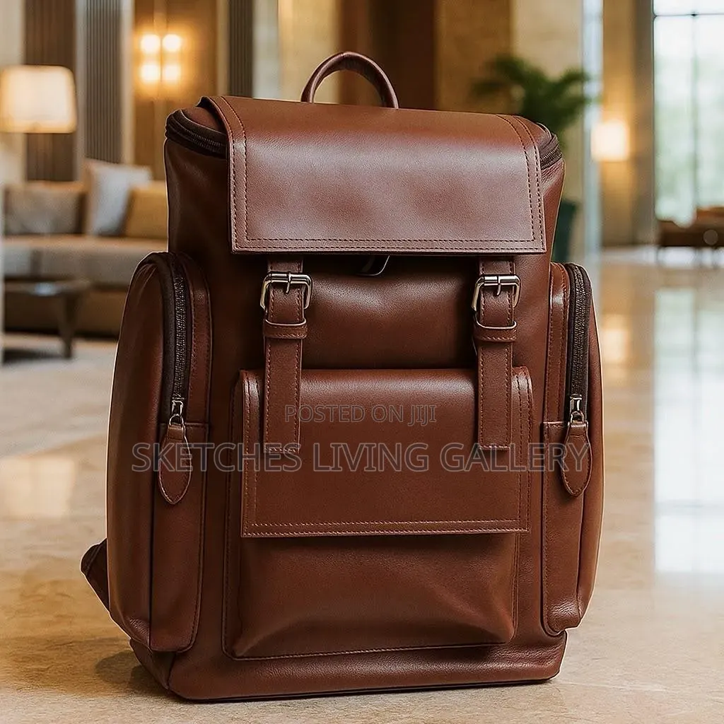 Unisex Luxury Backpack Laptop Bags.
