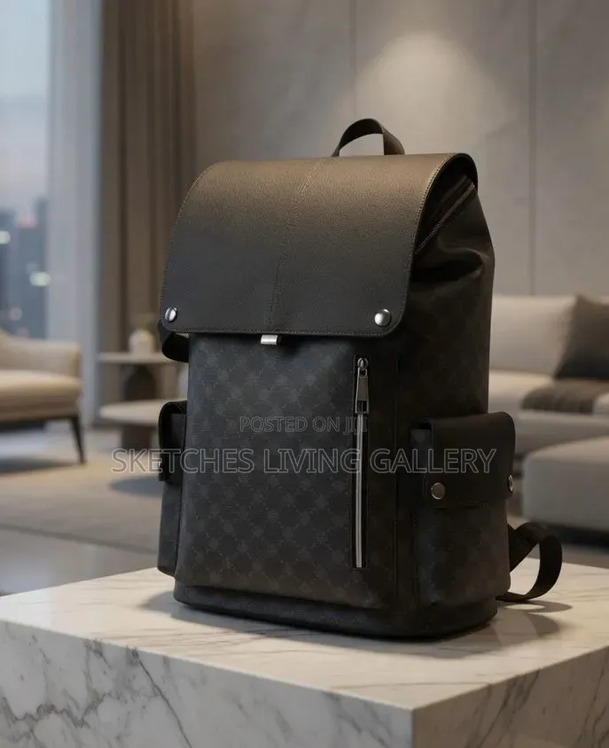 Unisex Luxury Backpack Laptop Bags.