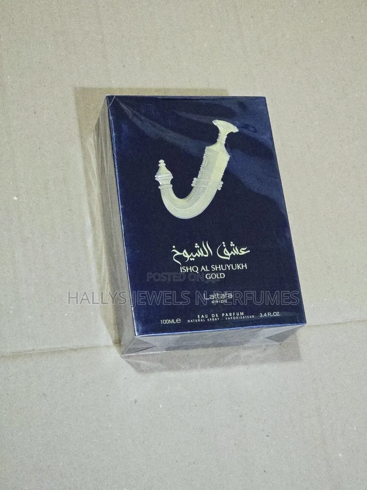 Ishq Al Shuyukh Gold Perfume by Lattafa