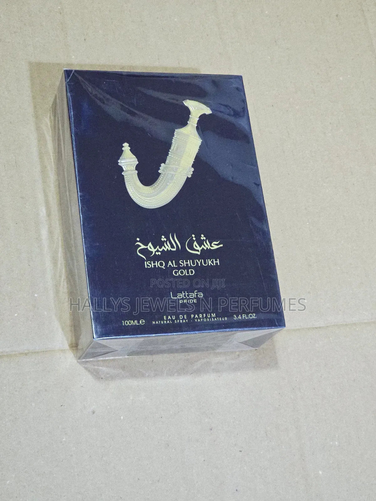 Ishq Al Shuyukh Gold Perfume by Lattafa