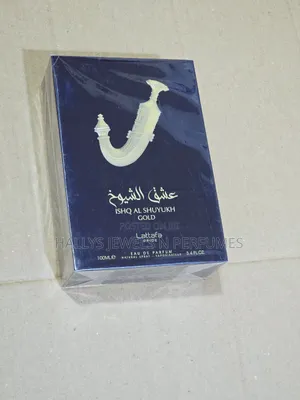Ishq Al Shuyukh Gold Perfume by Lattafa