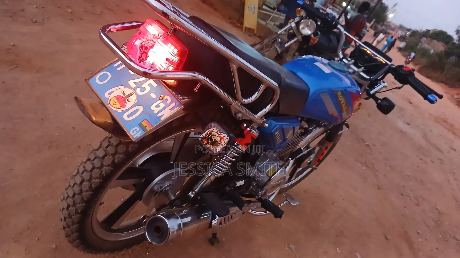 Royal RY125 2026 Blue