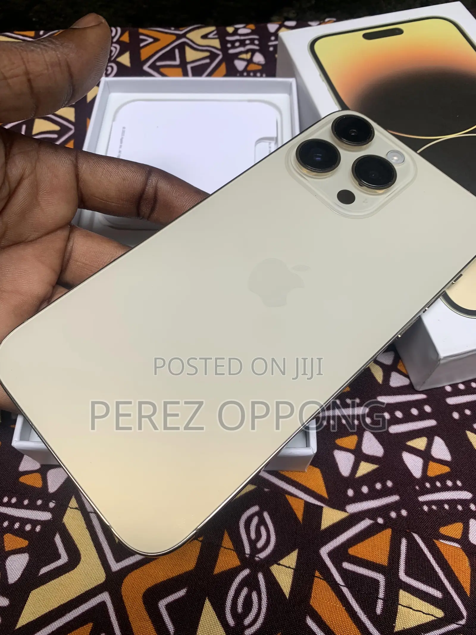 Apple iPhone 14 Pro Max 256 GB Gold
