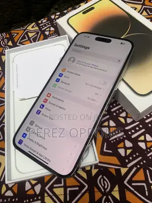 Apple iPhone 14 Pro Max 256 GB Gold