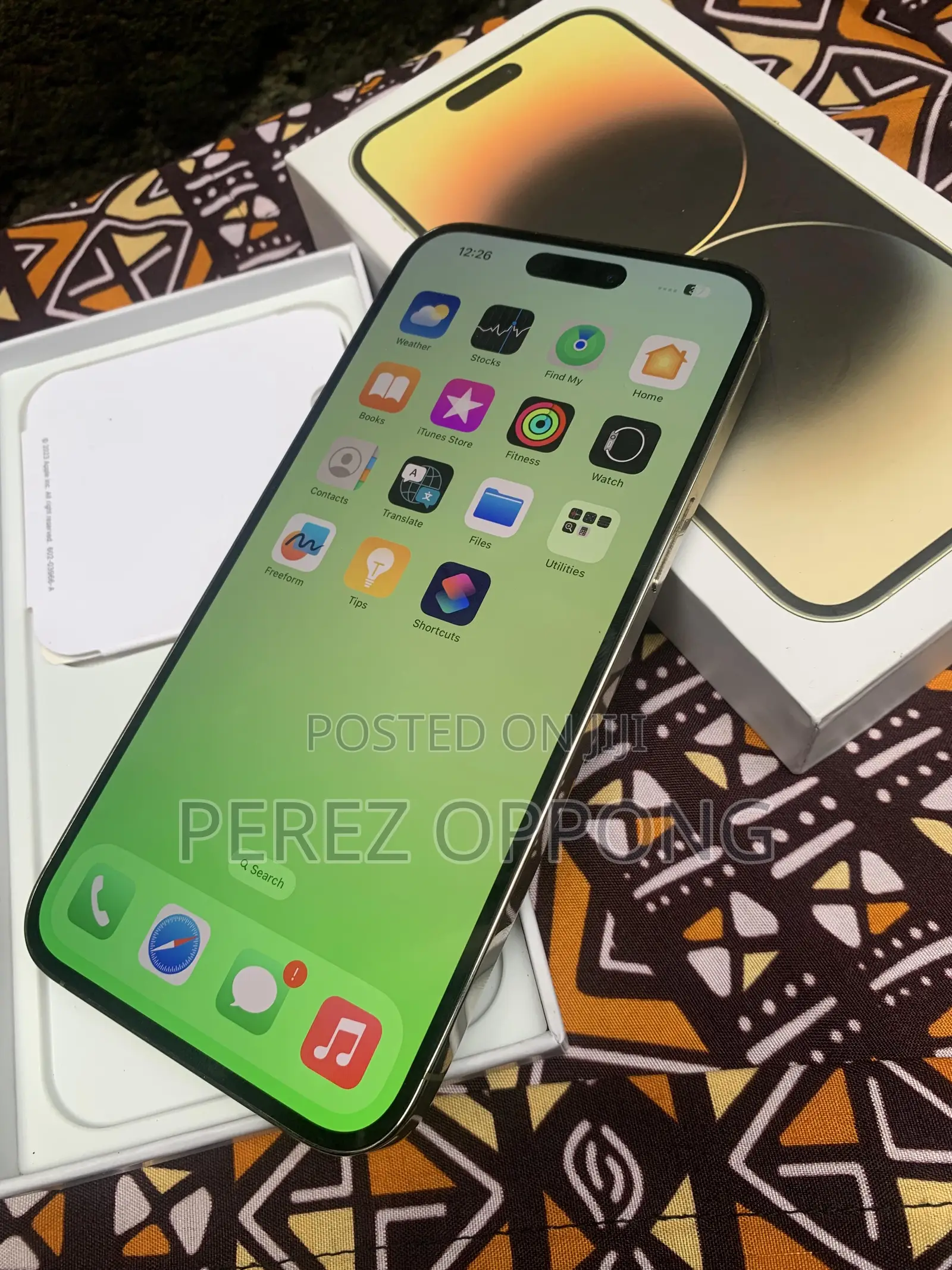 Apple iPhone 14 Pro Max 256 GB Gold