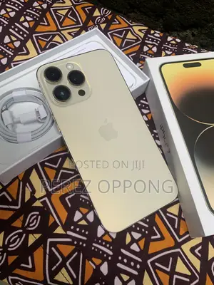 Apple iPhone 14 Pro Max 256 GB Gold