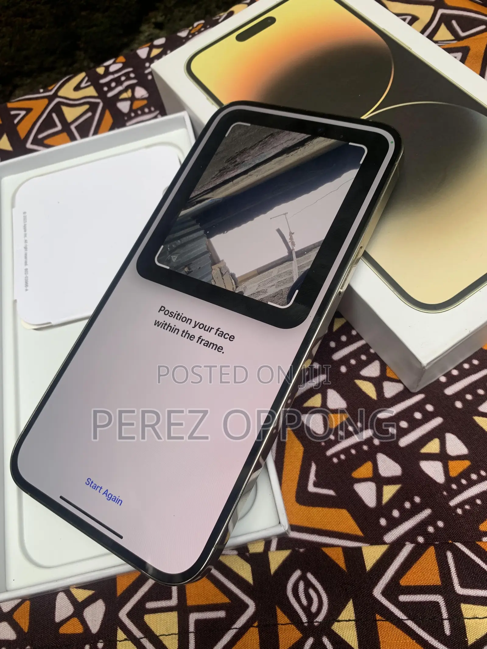 Apple iPhone 14 Pro Max 256 GB Gold