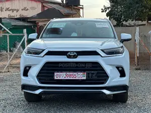 Toyota Highlander 2025 White