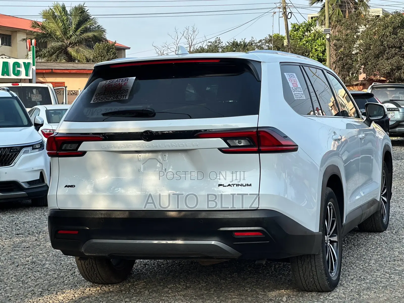 Toyota Highlander 2025 White