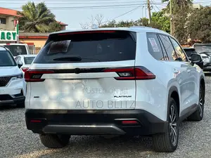 Toyota Highlander 2025 White
