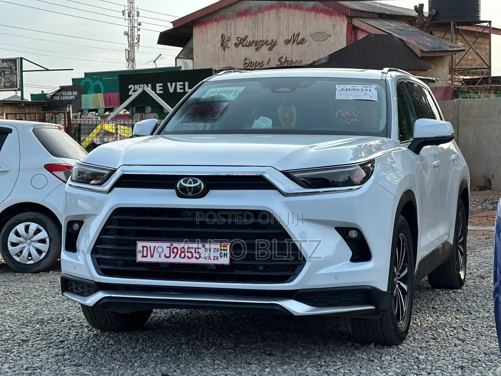 Toyota Highlander 2025 White