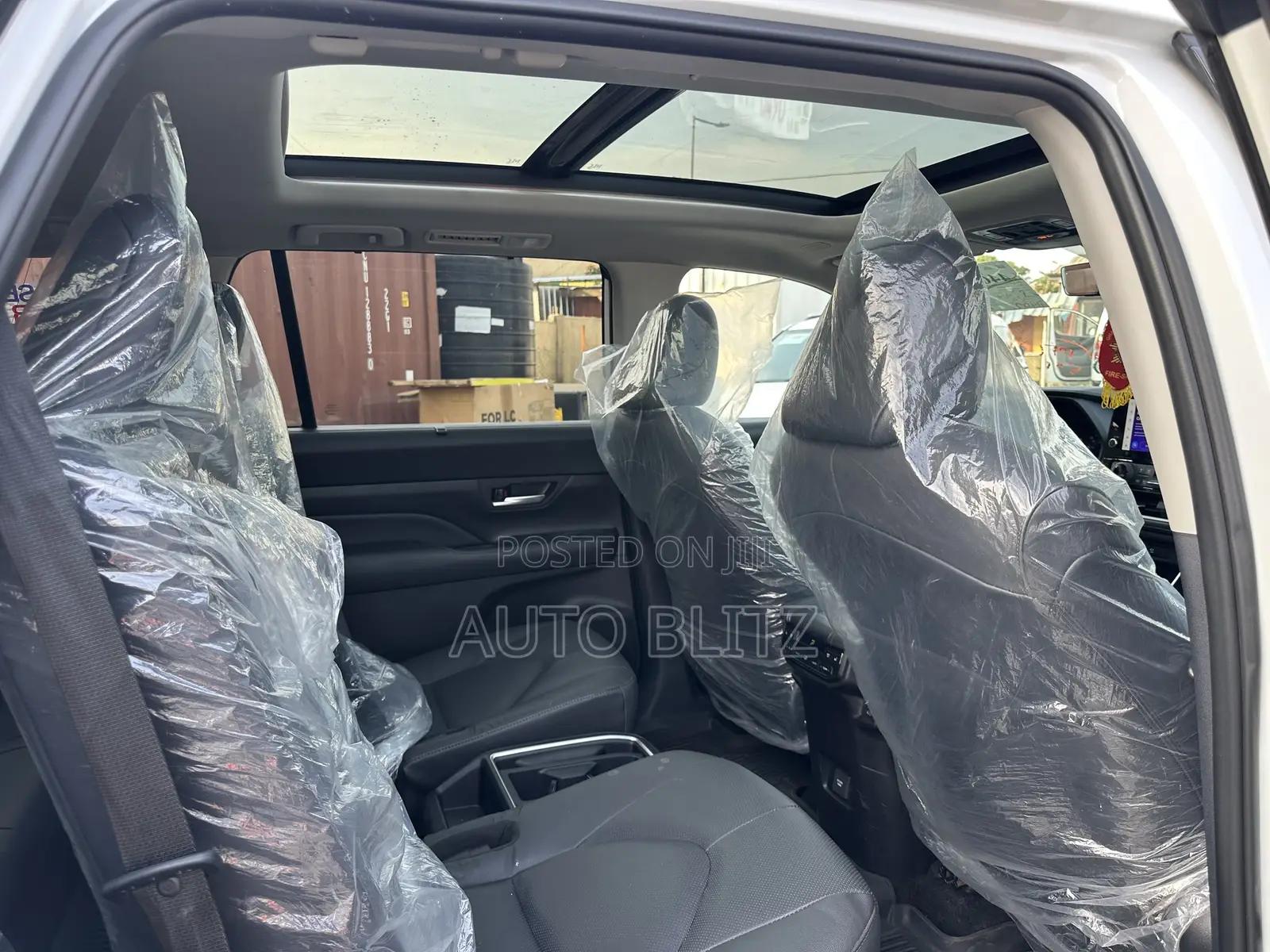 Toyota Highlander 2025 White