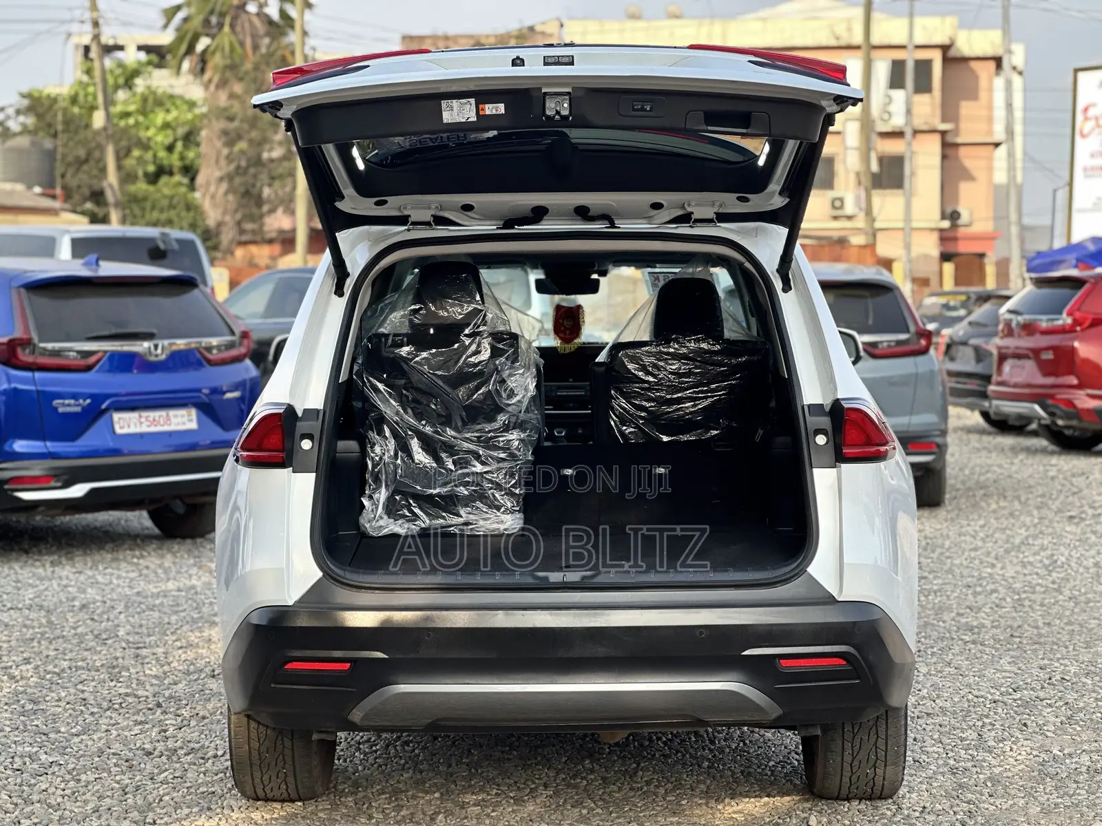 Toyota Highlander 2025 White